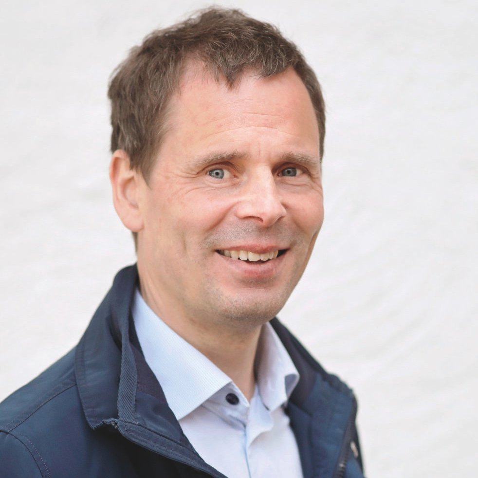 Arne Høeg, CEO, ENERIN