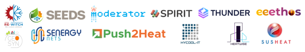 2cool2waste cluster project logos