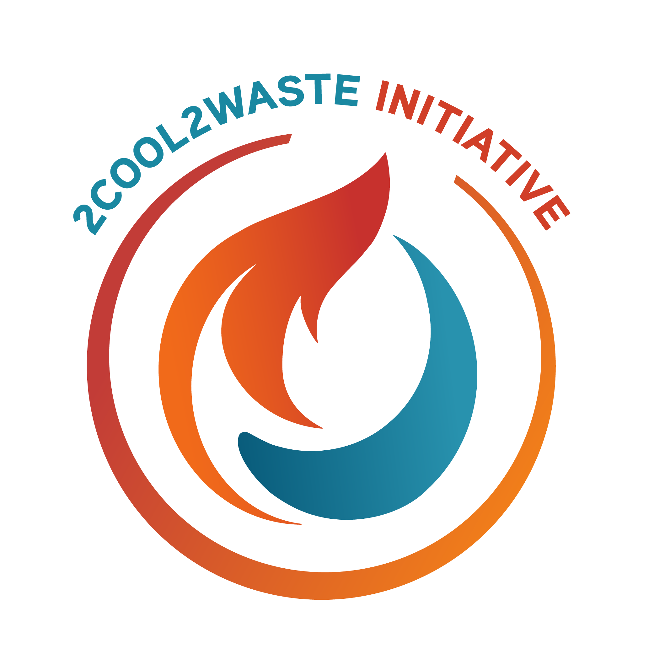 Logo of a cluster 2cool2waste